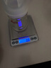 拜杰電子秤廚房秤不銹鋼秤面烘培秤克秤食物秤3kg/0.1g咖啡電子秤克稱 曬單實拍圖