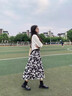 CAMILA KSENIA2025新款春夏厚底增高樂福鞋女百搭英倫風(fēng)小皮鞋子 黑色 38 曬單實拍圖