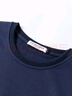 U.S. POLO ASSN.衛(wèi)衣男春秋季新款圓領(lǐng)運(yùn)動(dòng)休閑服外套保羅男士t恤上衣服藏青L 曬單實(shí)拍圖