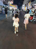 MARC&JANIE馬克珍妮女童繽紛夏日元氣短褲寶寶純棉褲子2025年夏裝550899 曬單實拍圖