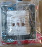 國際電工86型暗裝白色亞克力大面板開關(guān)插座家用超薄墻壁電源一開五孔插座 一開單控 曬單實拍圖
