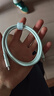 綠聯(lián)適用蘋(píng)果17/16/15充電線(xiàn)Type-C數據線(xiàn)雙頭PD60W快充ctoc車(chē)載iPhone17/16e/15ProMax平板iPad筆記本 曬單實(shí)拍圖
