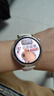 華為（HUAWEI）【七夕情人節(jié)】WATCH GT 5智能手表運(yùn)動(dòng)玄璣感知血氧心率體溫呼吸監(jiān)測(cè)藍(lán)牙通話防水男女健康情緒 41mm 珍珠白-復(fù)合素皮表帶【送米蘭表帶+貼膜】 曬單實(shí)拍圖