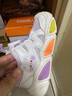 ABC KIDS寶寶運動(dòng)鞋秋季童鞋兒童女童小童休閑跑步鞋3046白紫色24 曬單實(shí)拍圖