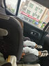 好孩子（gb）兒童安全座椅0-7-12歲通風(fēng)散熱車載嬰兒安全座椅 安全艙1號(hào)倫敦灰 曬單實(shí)拍圖