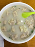 灣仔碼頭薺菜馬蹄大餛飩600g30只素餛飩云吞早餐夜宵速食冷凍混沌 曬單實(shí)拍圖