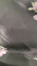 尚都比拉V領(lǐng)短袖印花連衣裙女夏季收腰顯瘦茶歇碎花裙優(yōu)雅通勤中長(zhǎng)裙 曬單實(shí)拍圖
