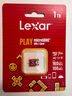 雷克沙（Lexar）1TB TF(MicroSD)存儲(chǔ)卡 U3 V30 A2 讀160MB/s 無(wú)人機(jī)運(yùn)動(dòng)相機(jī)監(jiān)控拍4K switch掌機(jī)內(nèi)存卡 PLAY系列 曬單實(shí)拍圖