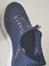 斯凱奇（Skechers）閃穿鞋男鞋夏季健步鞋軟底一腳蹬透氣休閑運動鞋232457 曬單實拍圖