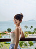喜詩萊 CESLAY2025新款夏季套裝女多巴胺穿搭假兩件背心搭拼接牛仔裙女裝兩件套 假兩件背心+牛仔裙 兩件套 L 建議100-120斤 曬單實拍圖