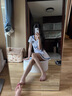維多利亞的格調(diào)睡衣性感方便房事女新款2023清純學院風性感jk學生制服套裝純欲性 水手服+學生襪 M (100-120斤) 曬單實拍圖