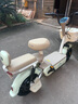 五星鉆豹電動(dòng)車(chē)48V20AH國標電動(dòng)自行車(chē)成人兩輪電瓶車(chē) A28 源彩奶綠 曬單實(shí)拍圖