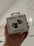 韶音（SHOKZ）OpenDots ONE動(dòng)鈦圈開(kāi)放式藍牙耳機耳夾式耳機藍牙跑步運動(dòng)無(wú)線(xiàn)E310 黑色 曬單實(shí)拍圖
