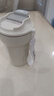 SZTAA保溫杯水杯高顏值學生咖啡杯便攜316不銹鋼長效保溫隨行杯可樂杯 月牙白480ml【316內(nèi)膽+杯刷】 曬單實拍圖