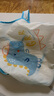Babyprints兒童罩衣嬰兒吃飯圍兜寶寶圍嘴防濺衣防水反穿衣口水兜無袖兩件裝 曬單實(shí)拍圖