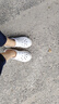 斯凱奇（Skechers）七夕禮物洞洞鞋女士夏季涼拖鞋泡泡鞋透氣增高外穿沙灘鞋踩屎感 曬單實(shí)拍圖
