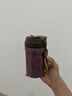 DWK純鈦保溫杯抑菌保鮮鈦杯咖啡杯輕奢高級(jí)男女高顏值便攜隨手杯子 【皮質(zhì)禮盒】冰花粉420ml 曬單實(shí)拍圖