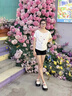 ZHR夏季瑪麗珍鞋女時尚外穿厚底女鞋輕便套腳包頭拖鞋女 KN93 米色37 曬單實拍圖