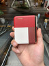 貝克拉適用于華為PuraX手機殼新款闊折疊屏中軸全包防摔保護套puraX典藏版真皮超薄高級感奢華商務(wù)男女 【型格紅】雙拼色時(shí)尚皮革 華為 Pura X 曬單實(shí)拍圖