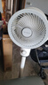 艾美特（AIRMATE）空氣循環(huán)扇負離子凈化落地扇家用臥室桌面臺立式電風(fēng)扇渦輪節能大風(fēng)量對流換氣扇搖頭語(yǔ)音遙控電扇 【臺立兩用+機械款】海貝FA18-X117 曬單實(shí)拍圖