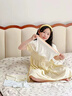 浪莎兒童內(nèi)褲女童冰絲夏季7A級抗菌A類平角褲涼感透氣中大童四角短褲 淺藍(lán)/本白/淺黃/粉色 150 【建議體重65斤-75斤】 曬單實拍圖