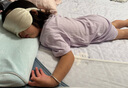 BDAC 真絲睡眠眼罩 桑蠶絲遮光透氣睡眠男女通用睡覺午睡旅行 香檳金 曬單實拍圖