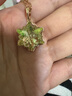 XUPING旭平首飾S合金時尚高級感雪花項鏈女送禮飾品 4號色-青爵色 約40+6cm 曬單實拍圖