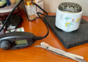 青沉景德鎮(zhèn)陶瓷電熏香爐家用室內(nèi)盤(pán)香爐沉檀香電子熏香爐電香爐電熏爐 【提神醒腦】宣畫(huà)丹青電熏爐+邁索爾老山20g 曬單實(shí)拍圖