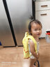 歡喜小熊6個(gè)月-3歲女寶寶吊帶背心夏季內(nèi)搭打底上衣嬰兒衣服 曬單實(shí)拍圖