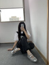 星期六（St&Sat）星期六網(wǎng)面透氣瑪麗珍鞋女2025夏季新款淺口銀色單鞋  銀色39 曬單實(shí)拍圖