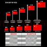易利豐（elifo）國(guó)慶標(biāo)準(zhǔn)中國(guó)大國(guó)旗五星紅旗旗幟升旗手持室外學(xué)校壁掛登山戶外爬山不帶旗桿加厚納米防水防曬 曬單實(shí)拍圖