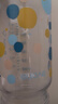 愛得利（evorie）兒童水杯夏季寶寶學(xué)飲杯水壺嬰兒吸管杯重力球帶手柄幼兒園防漏 粉色-240ml 曬單實拍圖