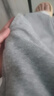 利郎輕時(shí)尚男裝【親膚舒適】秋季新款襯衫男純色長(zhǎng)袖商務(wù)通勤正裝襯衣 藍(lán)灰 39 曬單實(shí)拍圖