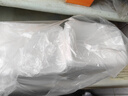 特美居（temeiju）一次性飯盒長方形透明餐盒加厚帶蓋食品級打包盒750型50套可微波 曬單實拍圖