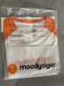 moodytiger男童短袖T恤速干彈力夏季兒童上衣撞色寬松戶外運(yùn)動(dòng)衣| 網(wǎng)球系列 曬單實(shí)拍圖