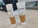玉蘭油（OLAY）乳液透亮潔面乳100g卸妝清潔控油洗面奶男士護(hù)膚品生日禮物送女友 曬單實(shí)拍圖