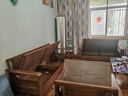 韻存宋式美學(xué)實(shí)木儲(chǔ)物沙發(fā)小戶型客廳直排冬夏兩用沙發(fā)中式白蠟?zāi)炯揖?0.88米單人位 【標(biāo)準(zhǔn)版：透氣布+進(jìn)口白蠟?zāi)尽?曬單實(shí)拍圖
