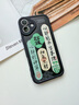 素洛適用蘋果16promax手機殼國風(fēng)書法荷花竹子iPhone15pro高級感新中式文字14plus男女硅膠13防摔軟殼 【心靜能平萬事理】黑色小羊皮鏡頭全包 iPhone 16 Plus 曬單實拍圖