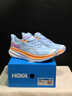 HOKA HOKA FOOThoka男鞋Clifton9克里夫代緩?fù)笟馀苄偹賾敉饩W(wǎng)面運(yùn)動(dòng)馬拉跑步鞋 HOKA藍(lán)橙色 44.5 曬單實(shí)拍圖
