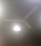 華生吊扇電風(fēng)扇大風(fēng)力靜音家用客廳餐廳工廠宿舍工業(yè)吊扇鐵葉三葉吊扇 升級(jí)款56寸 1.4米直徑 曬單實(shí)拍圖