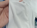 浪莎女童褲子打底褲夏季薄款寶寶外穿夏裝兒童白色女孩長(zhǎng)褲 白色 120 建議身高110-120cm 曬單實(shí)拍圖