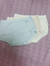 蕉內(nèi)銀皮510S女士三角內(nèi)褲60支長(zhǎng)絨棉柔軟無(wú)痕透氣7A抗菌中腰夏季3件 曬單實(shí)拍圖