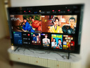 飛利浦（PHILIPS）85英寸4K智慧護眼全面屏 QLED環(huán)景光144Hz 4+64G 液晶平板電視機 85PQF8580/T3國家補貼20% 曬單實(shí)拍圖