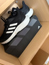 阿迪達斯 （adidas）男女跑步鞋夏季減震舒適跑步運動鞋IH6038 黑色 44 碼UK9.5 曬單實拍圖