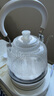 金灶（KAMJOVE）提梁式電茶壺煮茶器 玻璃電熱水壺養(yǎng)生壺保溫一體煮水壺0.8L燒水壺A-66 曬單實(shí)拍圖
