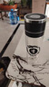 全鋼玻璃保溫杯茶水分離便攜水杯速開(kāi)直筒杯奢華款 定制姓：【李】 鋼色蓋速開(kāi)319ML千層杯 曬單實(shí)拍圖