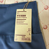 無印良品（MUJI）Walker 女式 易干 半長收腿褲 BIG04A3S 打底褲 藍色 L 曬單實拍圖