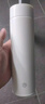 京東京造 保溫杯 水杯男士女兒童咖啡 316L不銹鋼【無縫內(nèi)膽】白500ml 曬單實拍圖