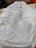 源于衣夏季工作服定制工衣POLO短袖衣服印字T恤文化衫廣告衫logo刺繡男 黑色 XL 曬單實(shí)拍圖