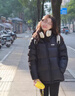 JEEP SPIRIT吉普羽絨服男冬季外套男士保暖襖子立領(lǐng)中青年防寒白鴨絨情侶款 黑色 L (建議125-145斤) 曬單實拍圖